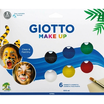 Giotto Make Up sada farieb na tvár Classic 8 x 5 ml