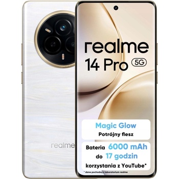 realme 14 Pro 5G 12GB/512GB Pearl White