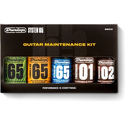 Dunlop System 65 Guitar Maintenance Kit (System 65 Guitar Maintenance Kit)