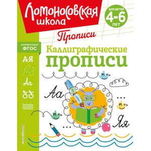 Каллиграфические прописи (2024)