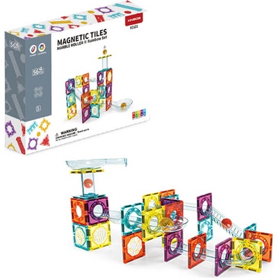 Magnetic Tiles Marble Roller II 56 ks