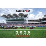 Pitch Publishing Ltd Racing Post Desk Calendar 2026 | David Dew