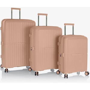 HEYS Комплект от три пътни куфара в бежово Heys Airlite S, M, L Nude Heys | Bezhov | ЖЕНИ | ЕДИН РАЗМЕР