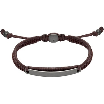 Fossil Pánsky kožený náramok Elliot JOF01008060