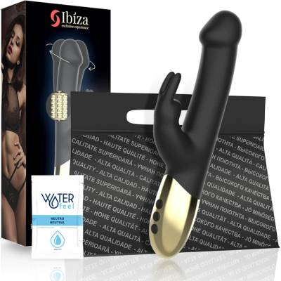 Ibiza Rotating Rabbit Black
