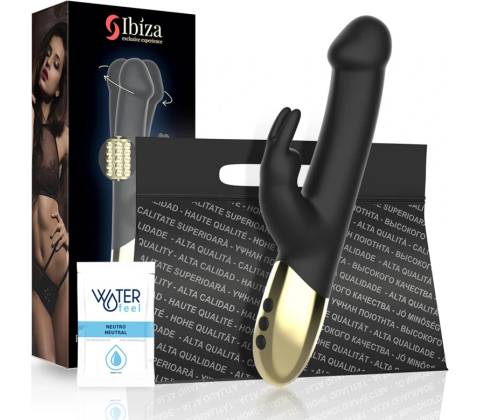 Ibiza Rotating Rabbit Black
