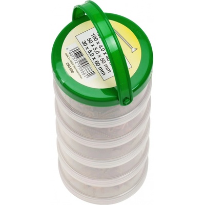 LUX-TOOLS Sada vrutů PZ žlutě pozinkované, 480dílná – Zbozi.Blesk.cz