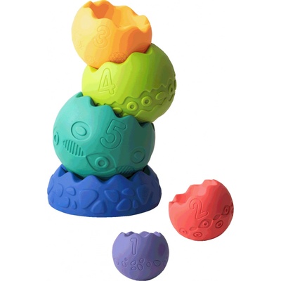 HENCZ Smyslově-pastelová pyramida