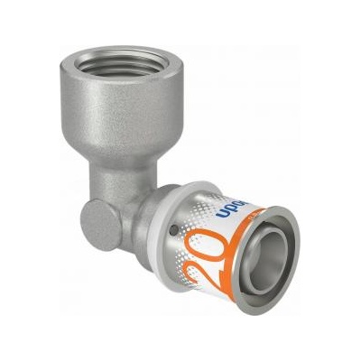 Uponor S-press plus knee gw 20-rp1/2ft