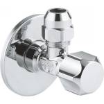 GROHE Ъглов спирателен кран 1/2 X 3/8 (ВКР) Grohe (2201800M)