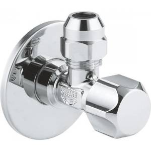 GROHE Ъглов спирателен кран 1/2 X 3/8 (ВКР) Grohe (2201800M)
