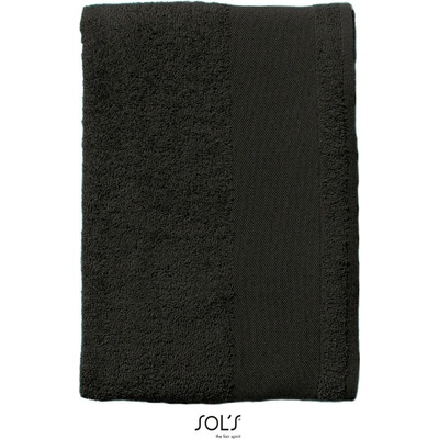 SOL's Collection Osuška Island 100 x 150 cm COT25900200299 black Černá