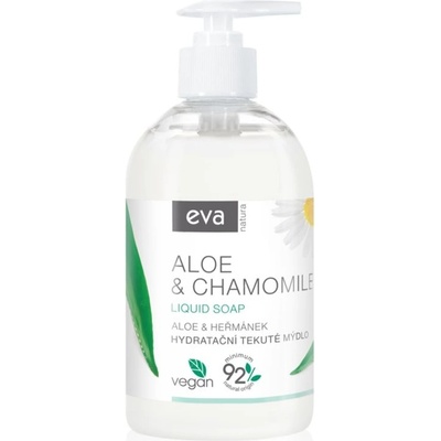 Eva Natura Aloe & Chamomile tekuté mydlo na ruky 500 ml