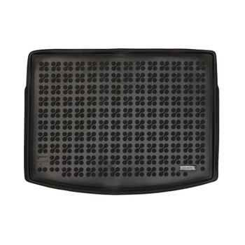 Гумена стелка за багажник за Cupra Leon (2024+) hatchback, upper floor, facelift - Rezaw Plast