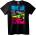 NOONEBRAND Тениска Sonic Герои - 2XL, White