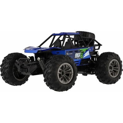 RC auto Teddies buggy terénní modré 22cm plast 2,4GHz na baterie