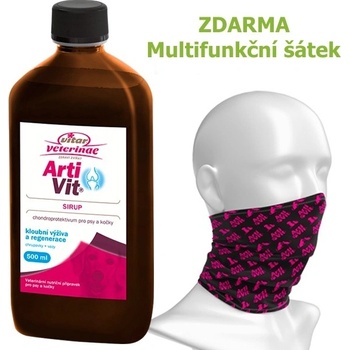 Vitar Nomaad Artivit Sirup 500 ml