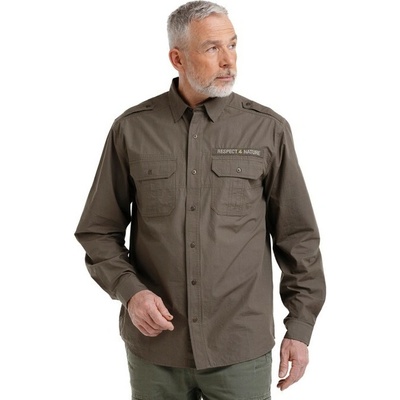 Bushman košeľa Sibut khaki