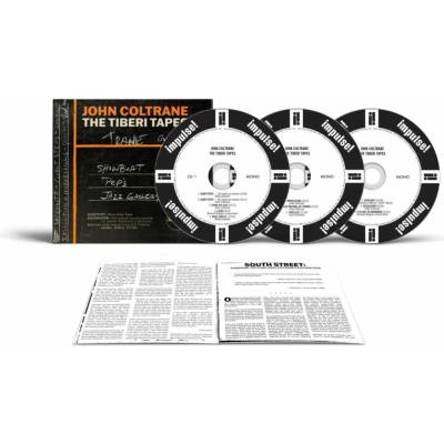 John Coltrane - The Tiberi Tapes 3 CD