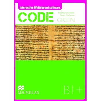 Code Green B1+ Interactive Whiteboard Material