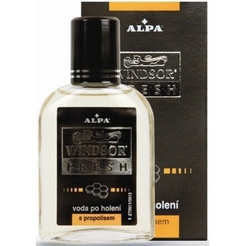 Alpa, a. s. Velké Meziříčí Афтършейв Windsor Fresh с прополис 100 мл