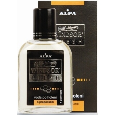 Alpa, a. s. Velké Meziříčí Афтършейв Windsor Fresh с прополис 100 мл
