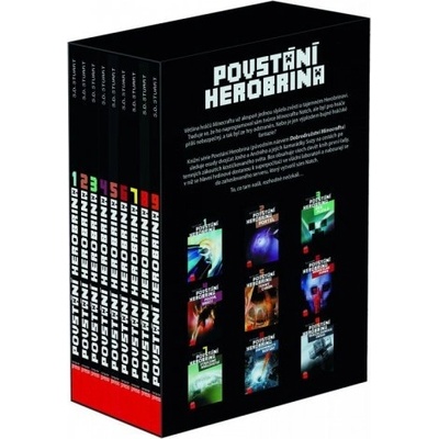 Povstání Herobrina - BOX - S.D. Stuart