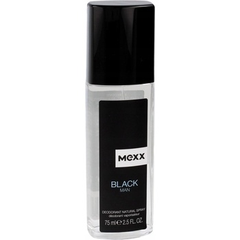 Mexx Black Man deodorant sklo 75 ml