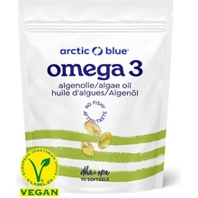 Arctic blue Vegan Omega 3 Algae 90 kapslí