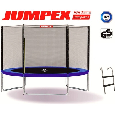 Jumpex SST 244 cm + ochranná sieť