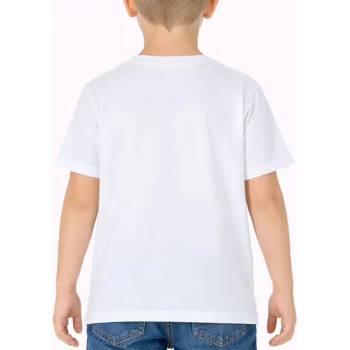 Chicco Boys Wheelie Sunday Tee White Printed