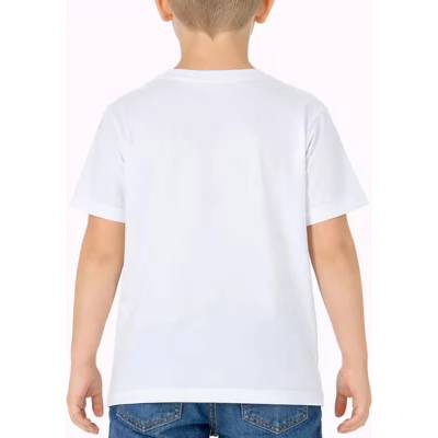 Chicco Boys Wheelie Sunday Tee White Printed