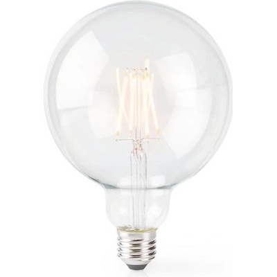 Nedis Smart žiarovka LED E27 5W teplá biela WIFILF10WTG125 WiFi Tuya