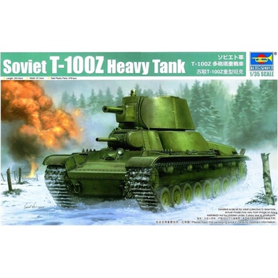 Trumpeter Soviet T 1 00Z Heavy Tank 1:35