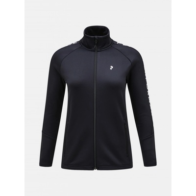 Peak Performance W Rider Zip Jacket čierna