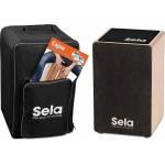 Sela SE 120 Primera Black Дървен кахон (SE120)