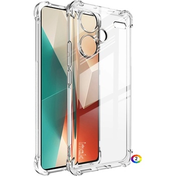 Image 1 of Xiaomi Redmi Note 13 Pro+ IMAK Силиконов Калъф и Протектор