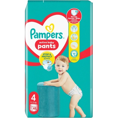 Pampers Памперс Макси пелени размер 4 48 бр