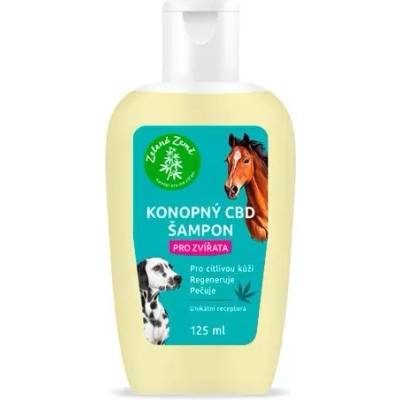 CBD šampon pro zvířata 125 ml