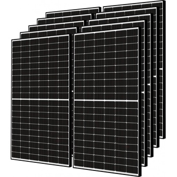 Jinko Solar Tiger Pro JKM460M-60HL4-V Black Frame Solární Panel Half-cell Monokrystalický 460Wp 10ks/bal