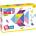 Cubimag Магнитен пъзел Cubimag Blue Rocket - Със 60 предизвикателства, Junior (80973BG)