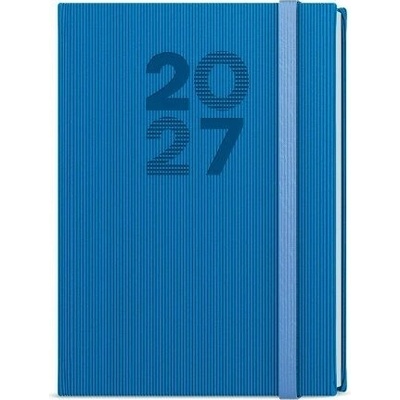 David Vigo BDD23-1-27 A5 denní 2027 modrá