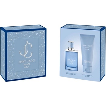 Jimmy Choo Man Aqua Комплект (EDT 50ml + SG 100ml) за Мъже