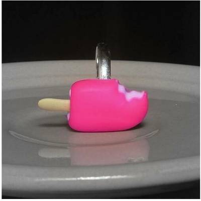 CircusMind Prsten fimo neonový nanuk S1532