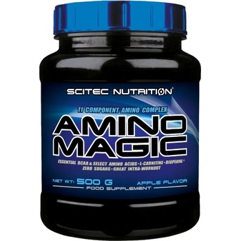 Scitec Nutrition Amino Magic [500 грама] Ябълка