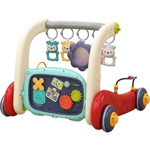 Chipolino Музикална играчка на колела 3 в 1 Chipolino - Baby Fitness (MIKBAFI023MC) Проходилка