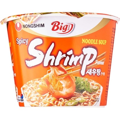 Nong Shim nudle Shrimp Big Bowl 115 g