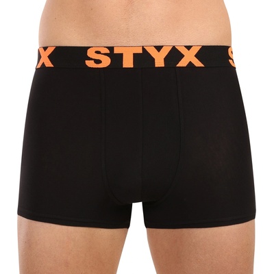 Styx Мъжки боксерки Styx спортен ластик черни Styx | Cheren | МЪЖЕ | L