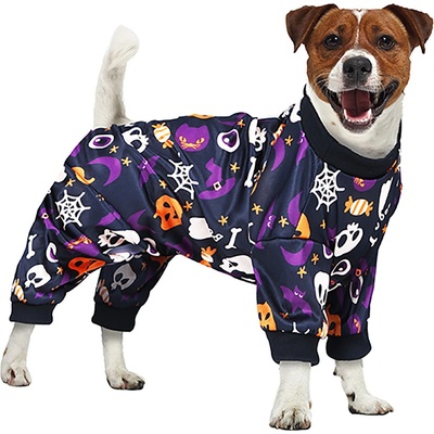 Guirca Костюм за кучета Хелоуин Костюми за кучета: M