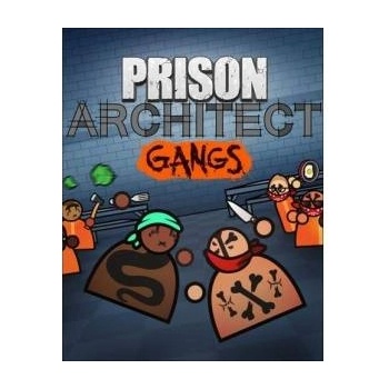Paradox Interactive Prison Architect Gangs DLC (PC)